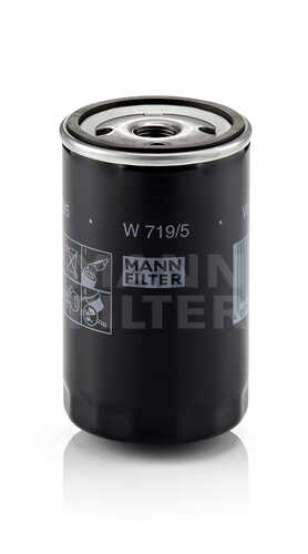 MANNFILTER W7195 Масляный фильтр