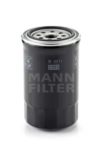 MANNFILTER W 8011 Фильтр масляный Hyundai Tuscon/Santa Fe 06>