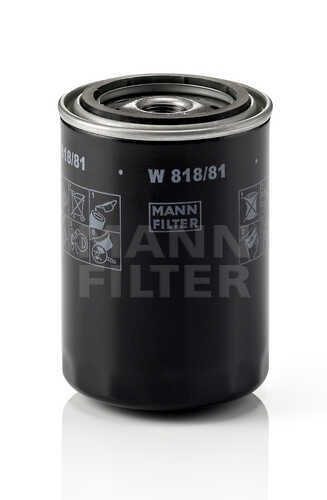 MANNFILTER W 818/81 Масляный фильтр