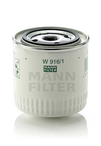 MANNFILTER W 916/1 Фильтр масляный Fiat Tempra/Tipo 1.7/1.8 92-100