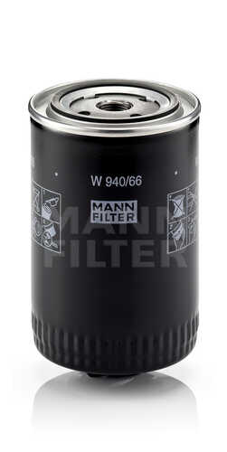 MANNFILTER W940/66 Масляный фильтр