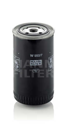 MANNFILTER W9507 Фильтр масляный! D93 H177 3/4-16 UNF RVI, VOLVO, CLAAS, PERKINS