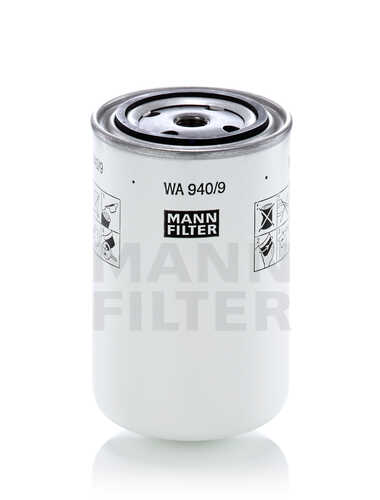 MANNFILTER WA 940/9 Фильтр охлажд. жидкости! Volvo BUS 5000/7000/8000/9000/B6/B7/B9/B10/B12/B13/C10M, Olympian