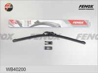 FENOX WB40200 Щётка стеклоочистителя бескарк.! 400/16'Hyundai i20, Mazda 6, Toyota Avensis/Verso 01>