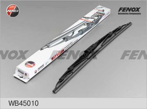 FENOX WB45010 Щетка! 450/18' универс. Audi, Fiat, Ford, Honda, Kia, Mazda, MB, Opel,VW