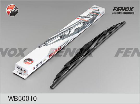 FENOX WB50010 Щетка! 500/20' универс. Audi, Fiat, Ford, Honda, Kia, Mazda, MB, Opel, VW