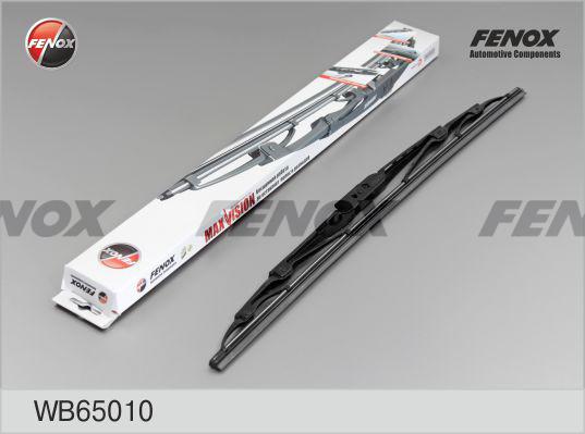 FENOX WB65010 Щетка со FENOX WB65010 каркасная 650 крючок