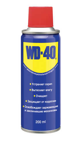 WD40 WD0001 Смазка универсальная! WD-40 200мл