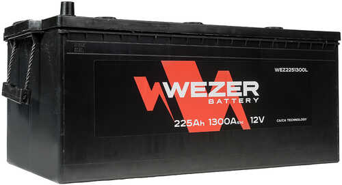 WEZER WEZ2251300L Аккумуляторная батарея! 225Ah 1300A +слева 518/276/242