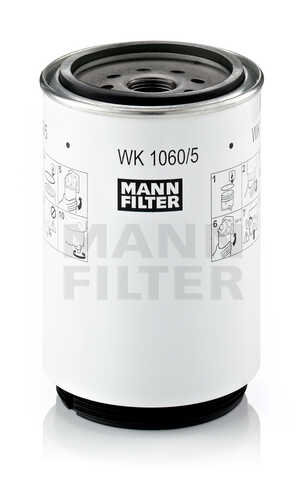 MANNFILTER WK 1060/5 x Фильтр топливный! сепаратор Volvo FM 12 98-05 /FM 9 01-05