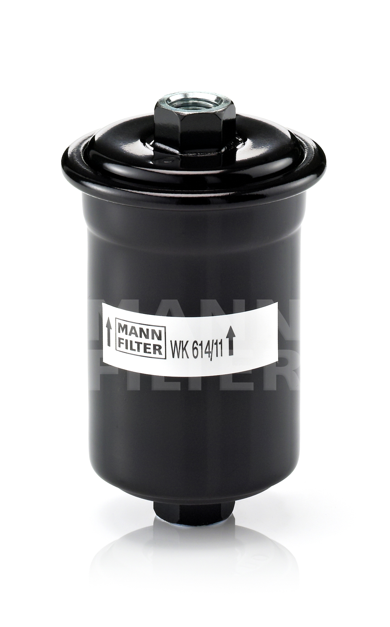 MANNFILTER WK614/11 Фильтр топливный! Hyundai Sonata IV 2.0-2.5i, Kia Magentis 2.0i 16V 98>;Топливный фильтр