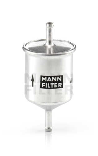 MANNFILTER WK66 фильтр топливный!Ford Maverick 2.4 96-98,Nissan Almera 1.4-2.0 95>