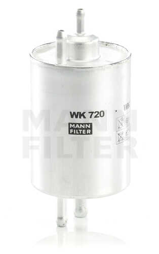 MANNFILTER WK720 Фильтр топливный! MB W202/W203/W210/W220/W463 1.8-6.0 96>