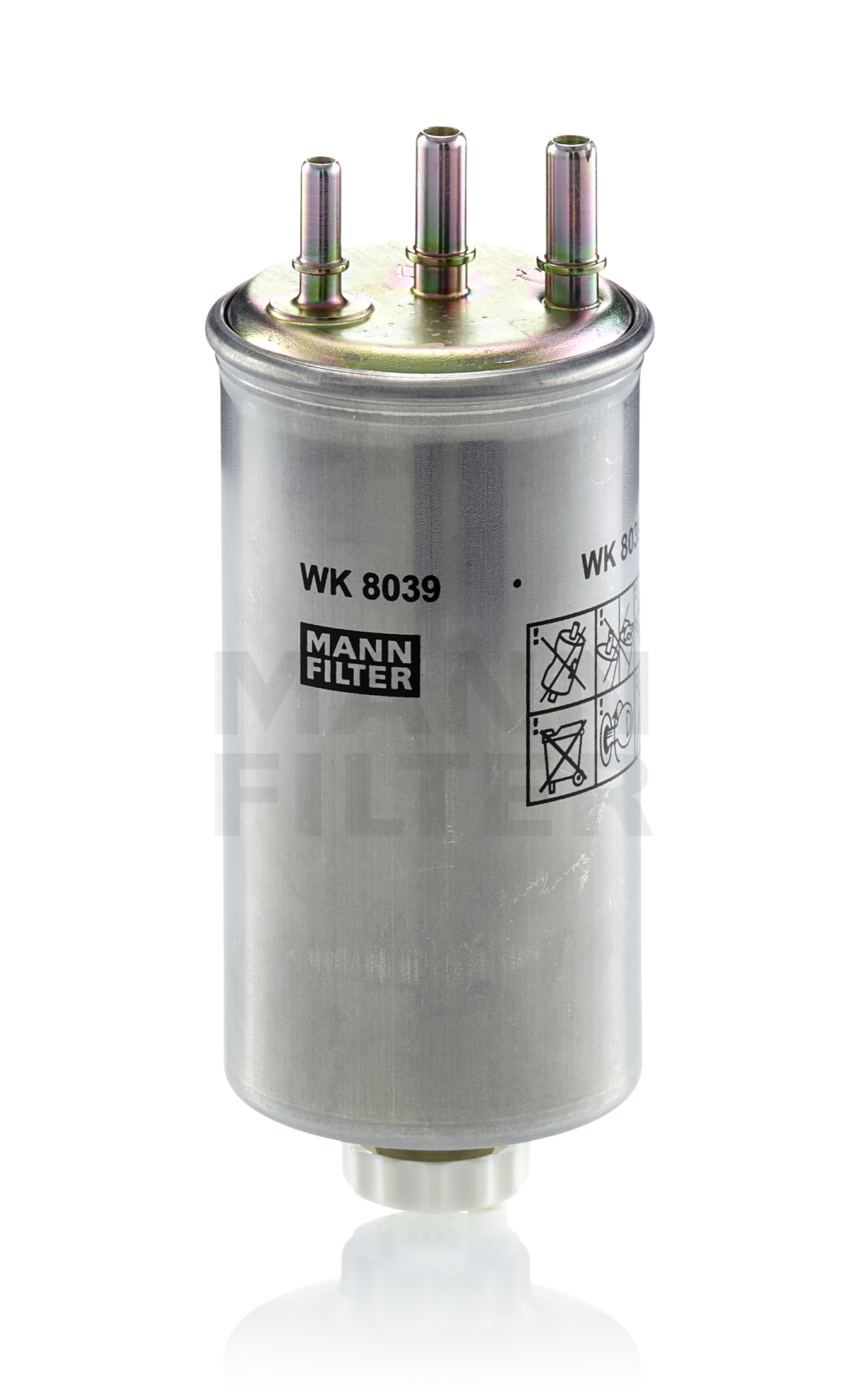 MANNFILTER WK8039 Топливный фильтр