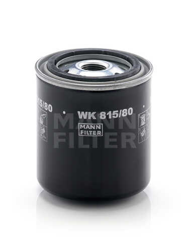 MANNFILTER WK815/80 Фильтр топливный! Toyota Land Cruiser 3.0D/4.0D/TD 74-90