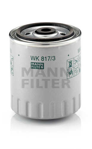 MANNFILTER WK817/3X Фильтр топливный! M12x1.5 LS8MB