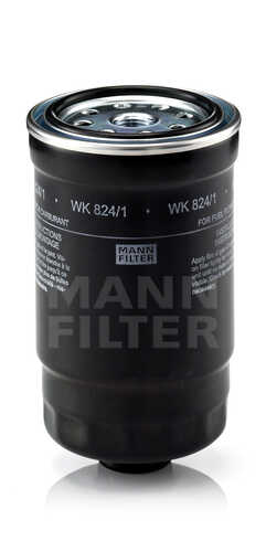 MANNFILTER WK8241 Фильтр топливный! Hyundai SantaFe/Tucson, Kia Carnival/Ceed/Sportage 1.1-2.0CRDi 04>
