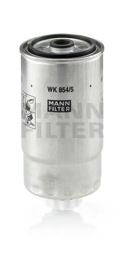 MANNFILTER WK854/5 Фильтр топливный! Alfa Romeo 147/156/166, Fiat Doblo/Stilo 1.9JTD/2.4JTD 00>