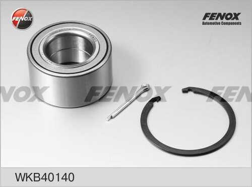 FENOX WKB40140 Р-кт подшипника ступицы перед.! Hyundai Elantra/i30 07>, Kia Ceed/Cerato/Soul