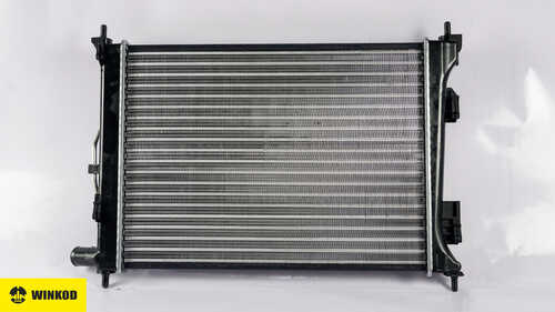 WINKOD WRW1031 Радиатор системы охлаждения! АКПП Hyundai Solaris 1.4i-1.6i, KIA Rio 1.2i-1.6 11>