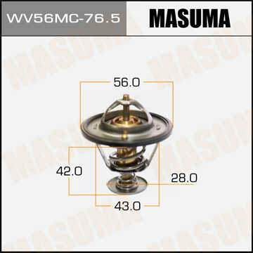 MASUMA WV56MC765 Термостат! Mitsubishi