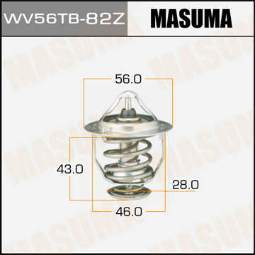 MASUMA WV56TB82Z Термостат! Daihatsu Altis, Lexus ES350/HS250H