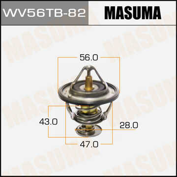 MASUMA WV56TB82 Термостат! Toyota Allex/Allion/Auris