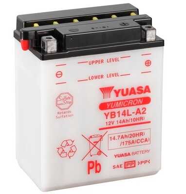 YUASA YB14L-A2 Стартерная аккумуляторная батарея