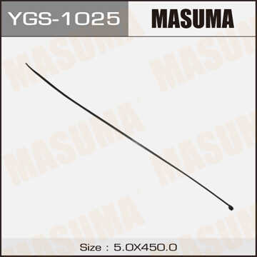 MASUMA YGS1025 Хомут пластиковый черный! 5х450