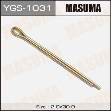 MASUMA YGS1031 Шплинт! 2x30mm