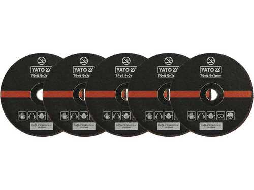 YATO YT0994 Cutting Disc Set, angle grinder