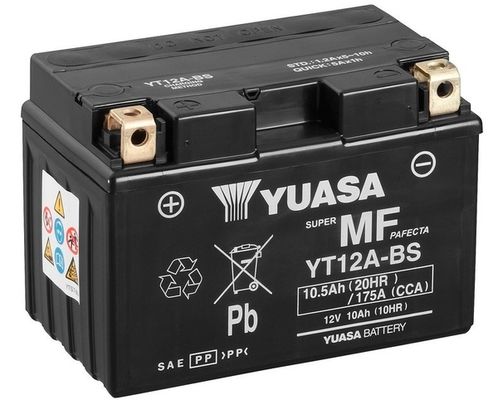 YUASA YT12A-BS Стартерная аккумуляторная батарея
