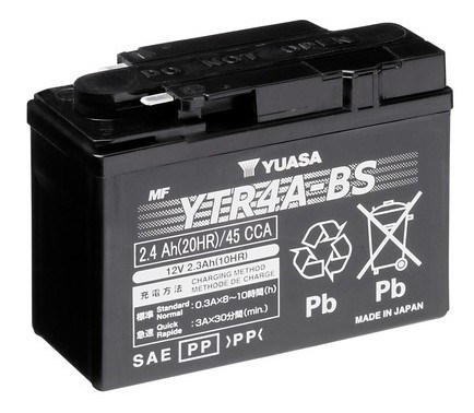 YUASA YTR4ABS Аккумуляторная батарея
