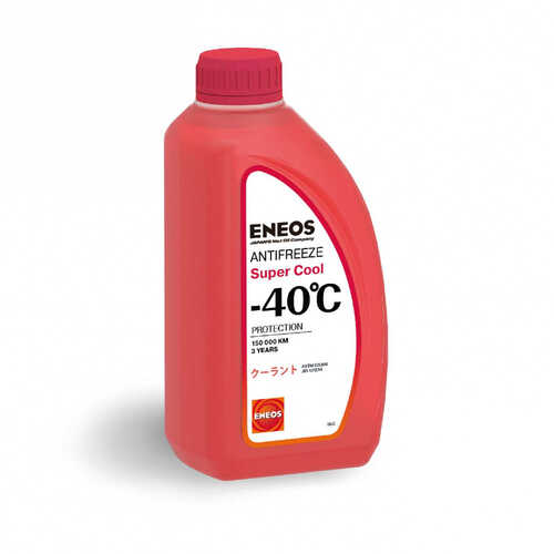 ENEOS Z0074 Antifreeze Super Cool -40 C 1 кг (красный)