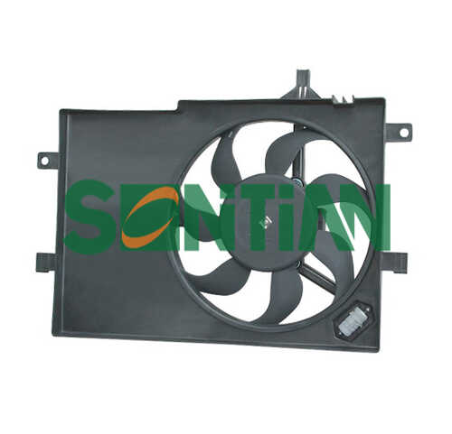 SONTIAN ZD168141 Вентилятор радиатора