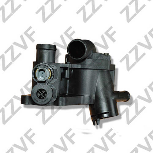 ZZVF ZV11BM Корпус термостата SKODA FABIA (07-15), VW GOLF V (03-09)