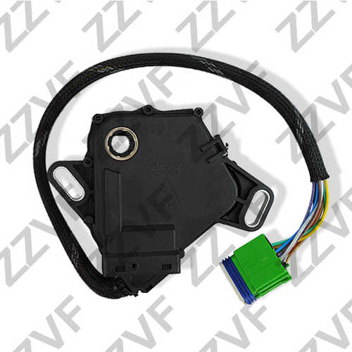 ZZVF ZV2279CP Переключатель АКПП Citroen C2, C3, C4, C5, C8, Peugeot 206, 207,307, 308, 405, 407, 408 (-, россия)