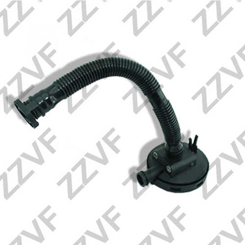 ZZVF ZVAK072 Клапан вентиляции картерных газов Skoda Fabia (07-15), VW Polo (11-) (-, россия)