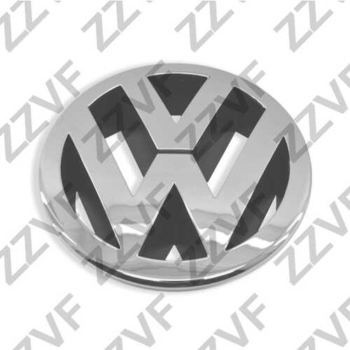 ZZVF ZVEM0058 Эмблема решетки радиатора VW TOUAREG (08-10)