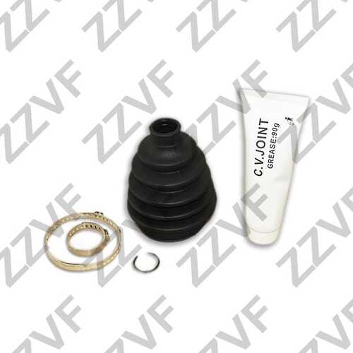 ZZVF ZVP162N Пыльник ШРУС наружный Nissan Almera N16 (UKP) (00-06), Micra C+C (CK12E) (05-) 74X110X22 (-, росси
