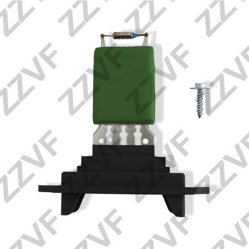 ZZVF ZVYL7723B Резистор вентилятора отопителя CITROEN C2 (03-), C3 (02-09), PEUGEOT 1007 (05-) (-, россия)